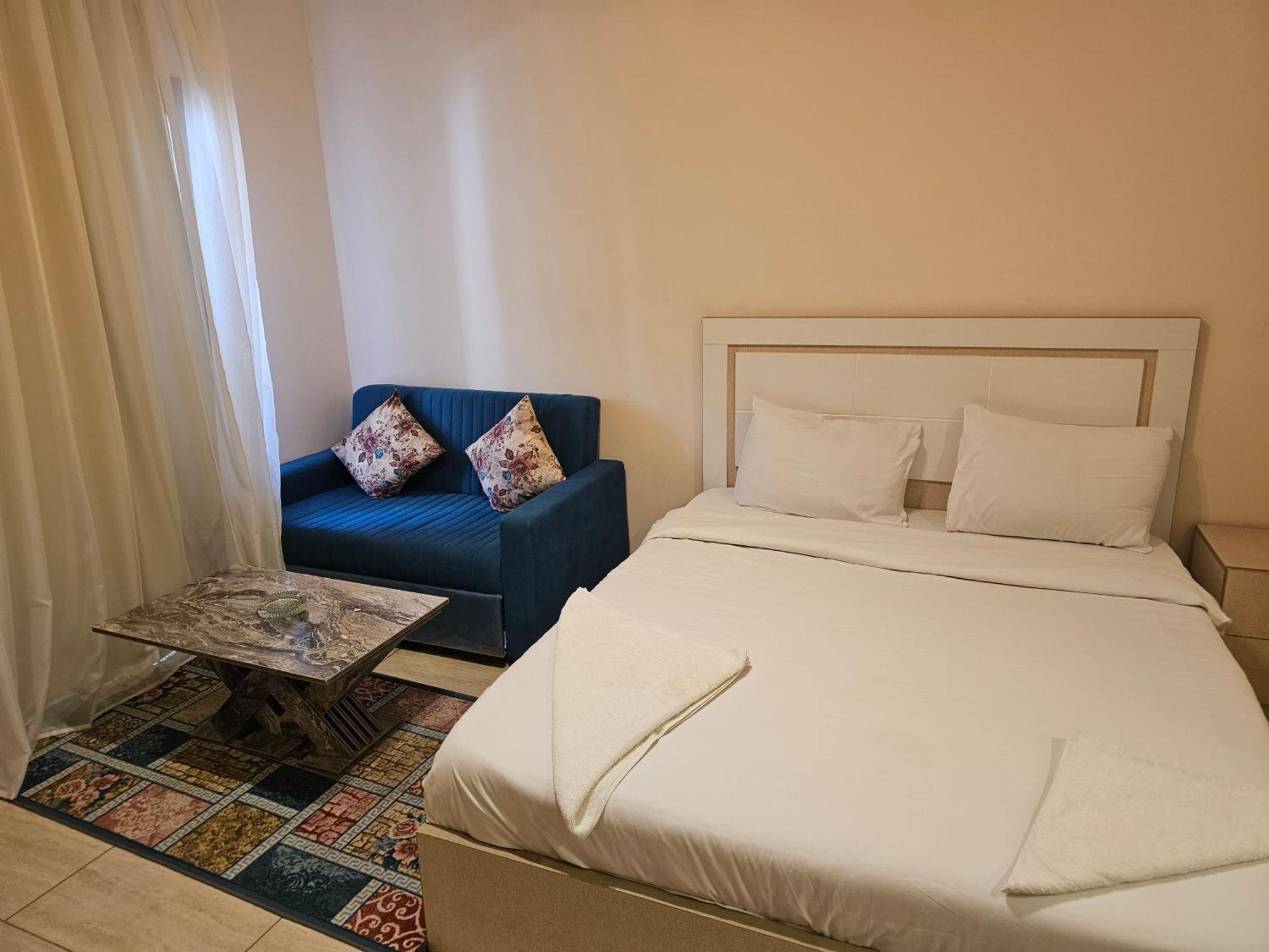 Aldau Heights Apartment Hurghada Bagian luar foto