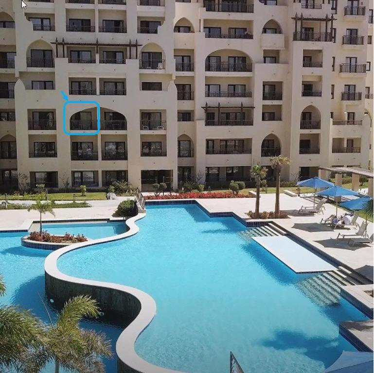 Aldau Heights Apartment Hurghada Ruang foto