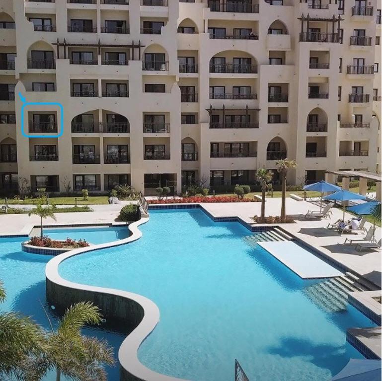 Aldau Heights Apartment Hurghada Ruang foto